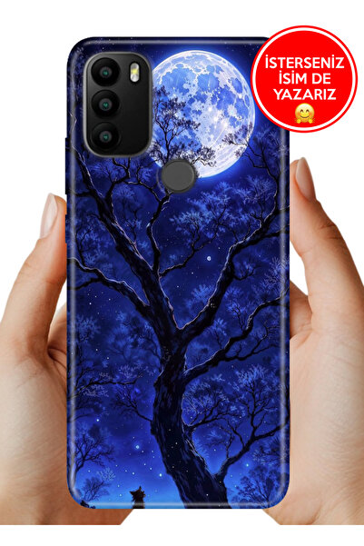 General Mobile GM 21 Pro G701/G700 Kılıf Kamera Korumalı Full Desen Arka Sili...