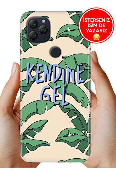 General Mobile GM 22 - GM 22S G312 Kılıf Desenli Baskılı Kamera Korumalı Sili...