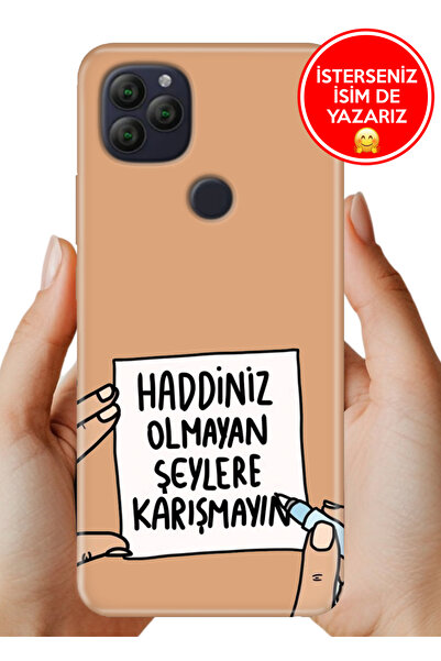 General Mobile GM 22 - GM 22S G312 Kılıf TPU Resimli Silikon Karışmayın