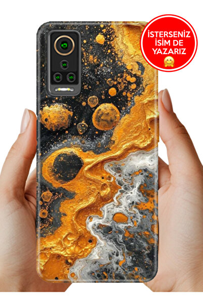 General Mobile GM 22 Pro G702 Kılıf Kamera Korumalı Full Desen Arka Silikon K...