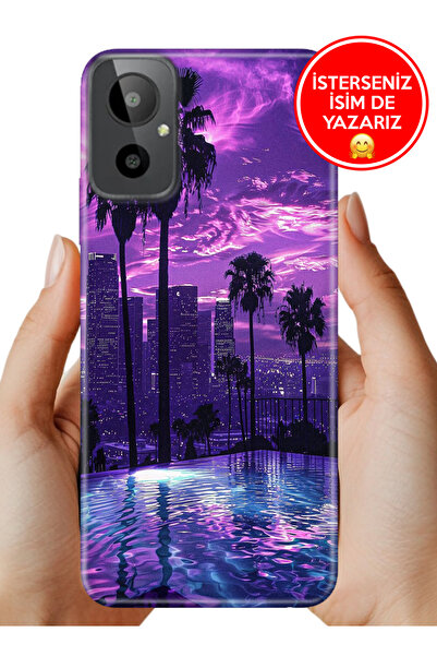 General Mobile GM 23 SE G314 Kılıf Desenli Baskılı Kamera Korumalı Silikon La...