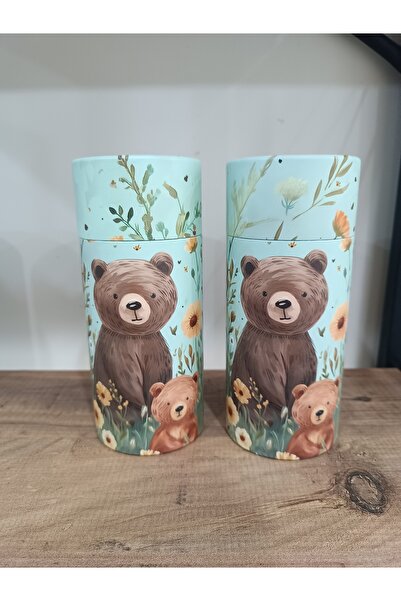 Kids SİLİNDİR BOŞ KUTU