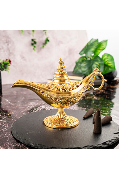 DMT COPPER HOME Buhardanlık-tütsülük Sihirli Lamba Alaattin