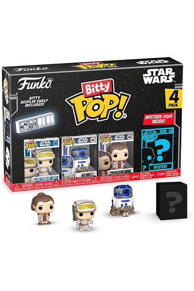 Funko بيتي بوب SW - شخصية لوك سكاي ووكر