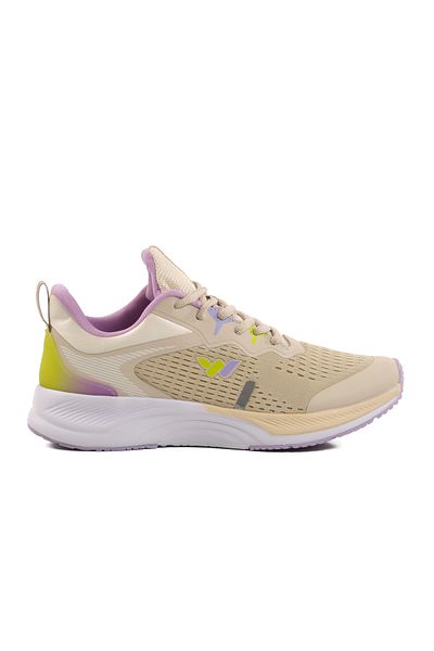 WALKWAY Μπεζ Memory Foam - Αναπνεύσιμα αθλητικά παπούτσια Unisex