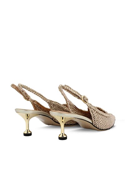 Vario Gold Colored Knitting