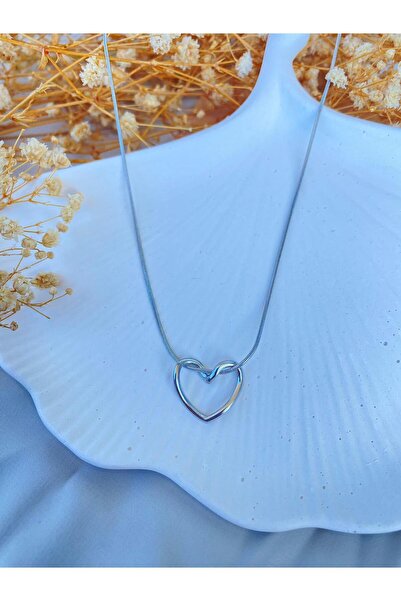 Karen Jewelry TAYEM Trend Kalp Düğüm Kolye