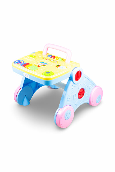 molody مشاية أطفال مع موسيقى | قابلة للطي ومتعددة الوظائف | التعلم والمشي | 0...