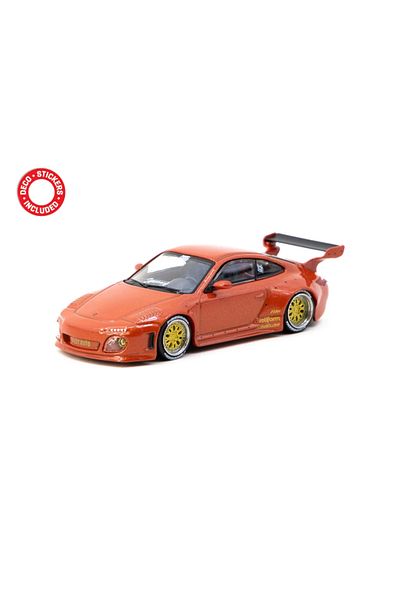 Tarmac Works 1/64 Old & New 997 Red Metallic