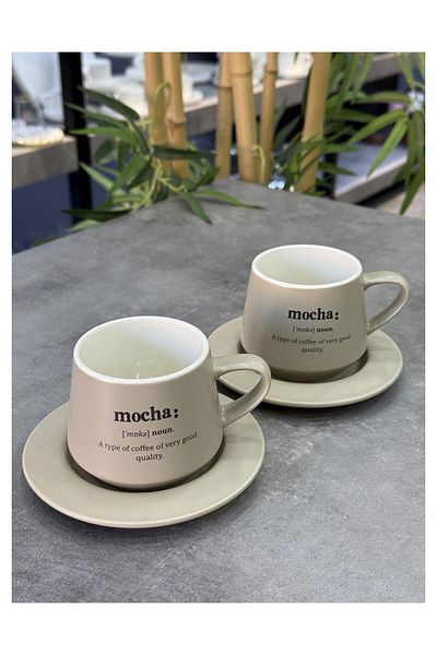 ACAR Luxury 2 Piece Sexy Gray Teacup Blush Series