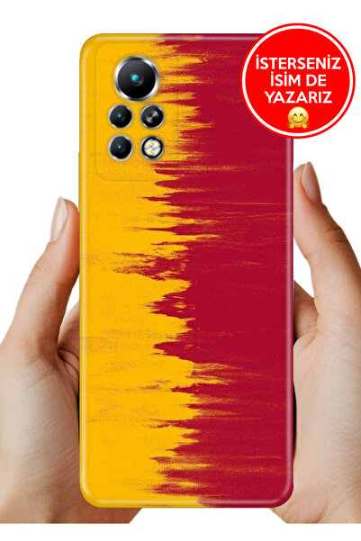 Cekuonline İnfinix Note 11 Pro Kılıf Desenli Baskılı Kamera Korumalı Silikon ...