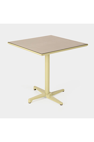 ASTORAL İç Ve Dış Mekan Uyumlu Alüminyum Masa (ÇERÇEVELİ)