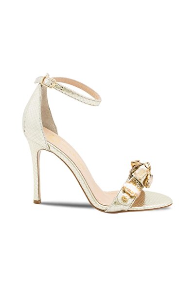 Vario Vario Gold Snake Print