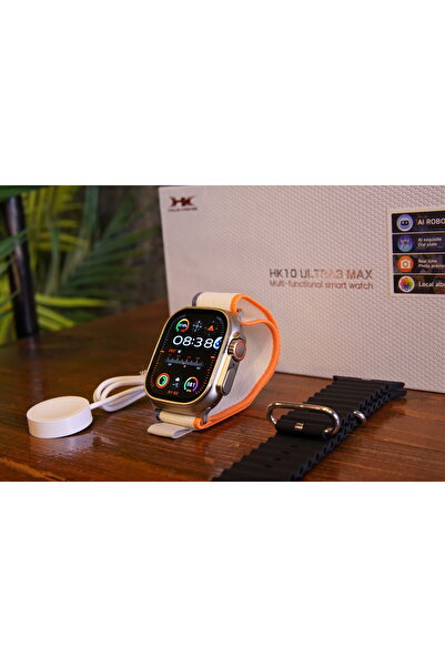 hk NOM TEKNO / HK10 ULTRA3 MAX AKILLI SAAT(YAPAY ZEKA)
