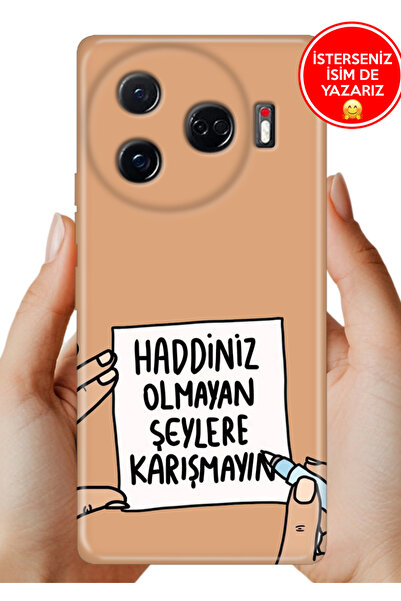 TECNO Camon 30 Pro Kılıf Tpu Resimli Silikon Karışmayın