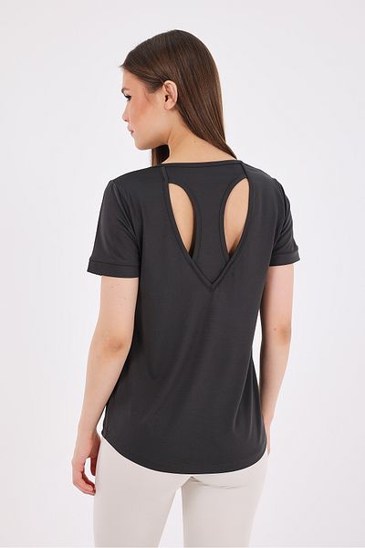Scorp Tricou sport Vector pentru femei (culoare antracit)