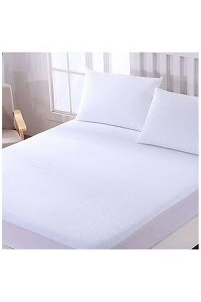 smart home Excellent waterproof, soft and breathable mattress protector cover with tight elastic edges