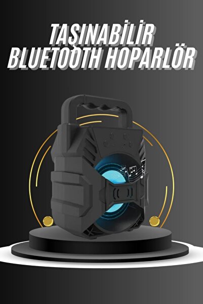 Wireless Bluetooth Speaker Sound Grenade Portable High Sound Quality With RGB Light