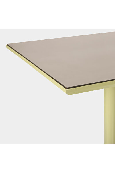 ASTORAL İç Ve Dış Mekan Uyumlu Alüminyum Masa (ÇERÇEVELİ)