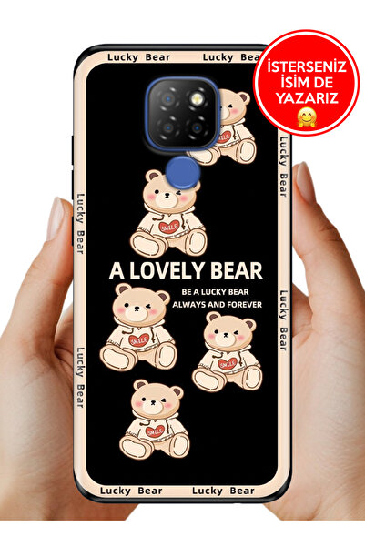 General Mobile GM 20 (G301) Kılıf Rubber Esnek Silikon Tam Koruma Smile Bear