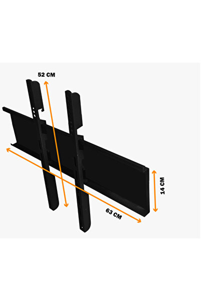 CLK TEKNOLOJİ Grundig 75''inç 189 Ekran Uyumlu Tv Askı Aparatı