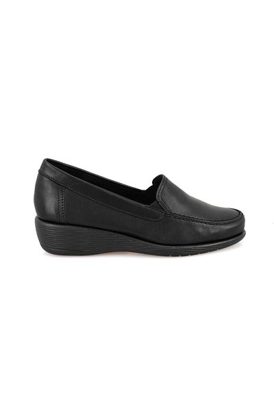 Desa Pantofi casual DesaComfort din piele neagră de damă