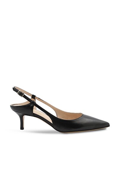 Vario Geantă lungă elegantă, neagră, cu design Nero