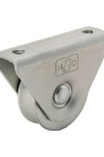 FAR Kapı Ray Tekeri Kepli Çift Rulmanlı Makara 70MM