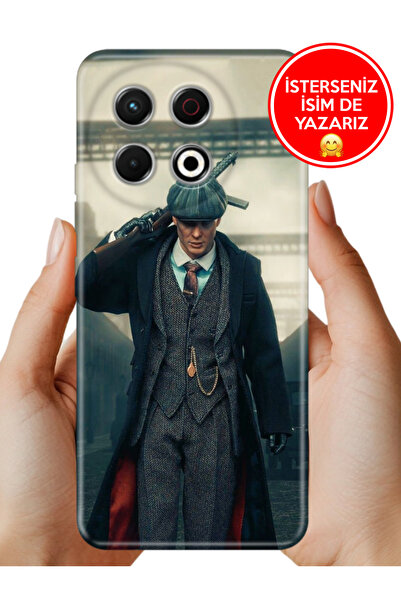 TECNO Spark 30 Pro Kl7 Kılıf Desenli Baskılı Kamera Korumalı Silikon Tommyshelby