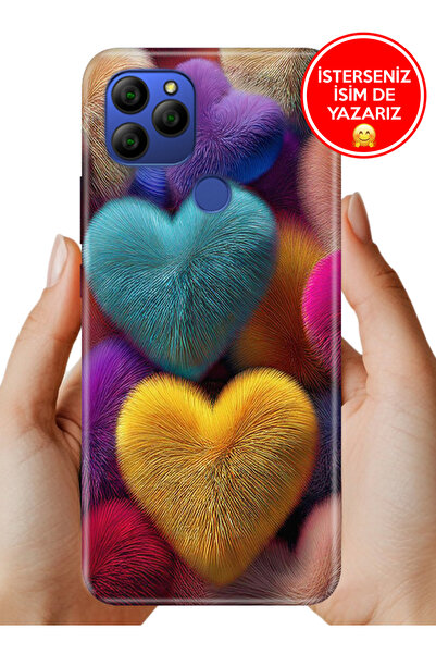 General Mobile GM 21 G310 Kılıf Fluffy