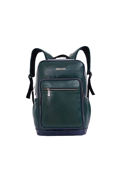 PARAJOHN PARA JOHN Retro Style Unisex Daily Backpack - Dark Green