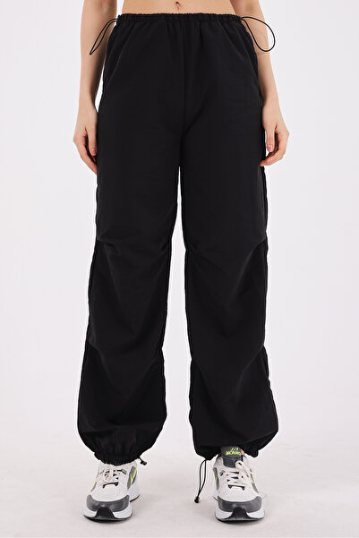 Scorp Elyssa Kadın Spor Pantolon Siyah