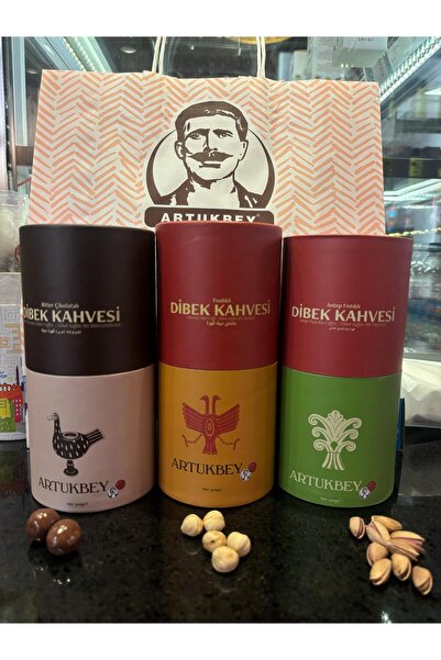 BAŞTUĞ TİCARET ARTUKBEY AROMALI DİBEK KAHVELER AVANTAJLI PAKET FINDIKLI FISTI...