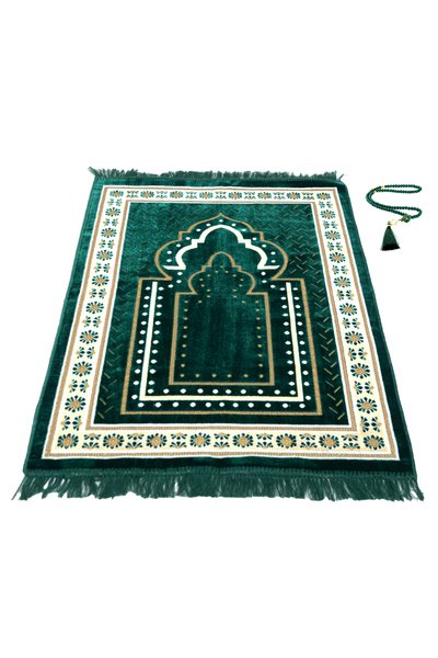 TB Seccade Kadife 550 gr Dodya – Yüksek Kalite Nakışlı Tasarım Namaz Ve Hediy...