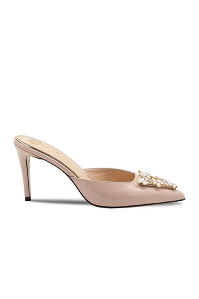 Vario Patent Leather - Powder Patent Leather
