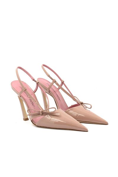 Blumarine Patent Leather Dark Blush (PATENT LEATHER DARK BLUSH)