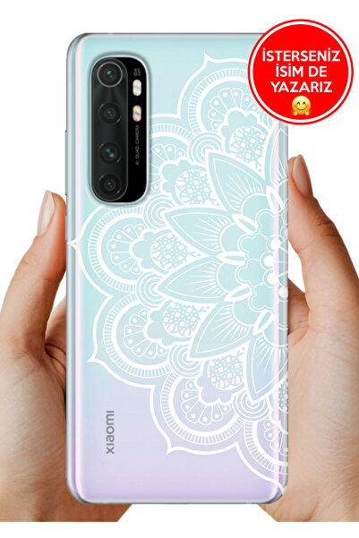 Cekuonline Xiaomi Mi Note 10 Lite Kılıf Desenli Baskılı Kamera Korumalı Silik...