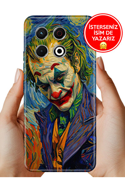 TECNO Spark 30 Pro KL7 Kılıf TPU Resimli Silikon JokerKolaj