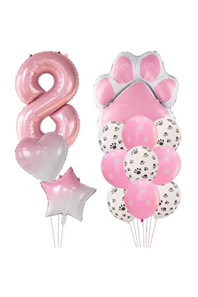 DÜVENCİ TİCARET SET BALON VÂRSTĂ CU BALON DE FOIL