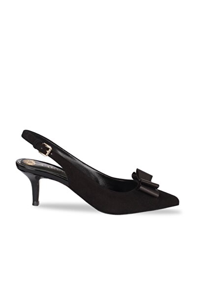 Vario فاريو سويت جلد أسود لامع أسود C117