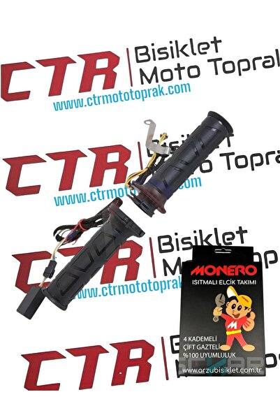 CTR Elcik - 4 Kademeli Isıtmalı [çift Gaz Telli] [takım]  TÜM MODELERE UYUMLU...