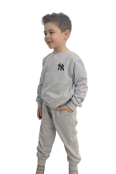yudemia Ny Printed Top and Bottom Seasonal Set - Comfortable and Stylish Design for Boys