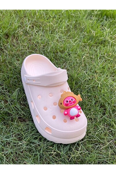 YuccaCo Accessorize Your Life Balık Kostümlü Ayıcık Terlik Süsü Üç Boyutlu/Ay...