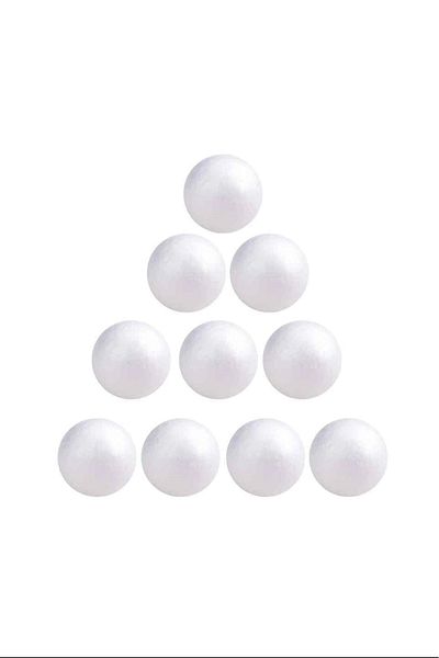 Helvacıoğlu 80 Foam Balls with 4 cm Width