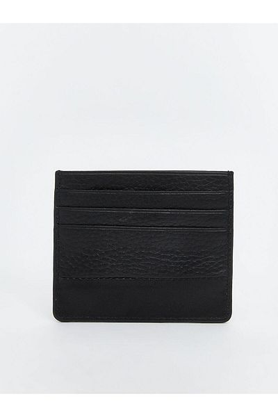 LC Waikiki Lcw Accessories Leather Look Men's Card Holder