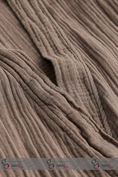 Fabric Box 100% естествен памучен муселинов халат за сауна и плаж