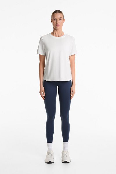 Oysho Cotton blend short-sleeved T-shirt
