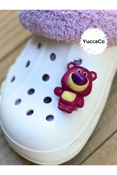 Crocs 3D Croc Süsü/ 3 Boyutlu Ayı Croc Süs/Croc Jibbitz Buzzlightyear