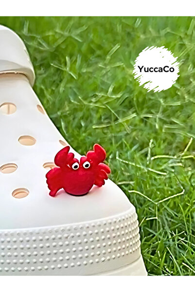 Crocs Yengeç Üç Boyutlu Terlik Süsü/Yengeçli Crocs Charm /Crocs Jibbitz