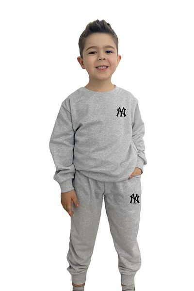 yudemia Ny Printed Top and Bottom Seasonal Set - Comfortable and Stylish Design for Boys